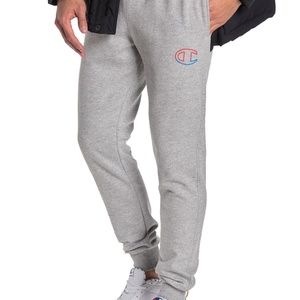 Champion Powerblend Graphic Logo Jogger
